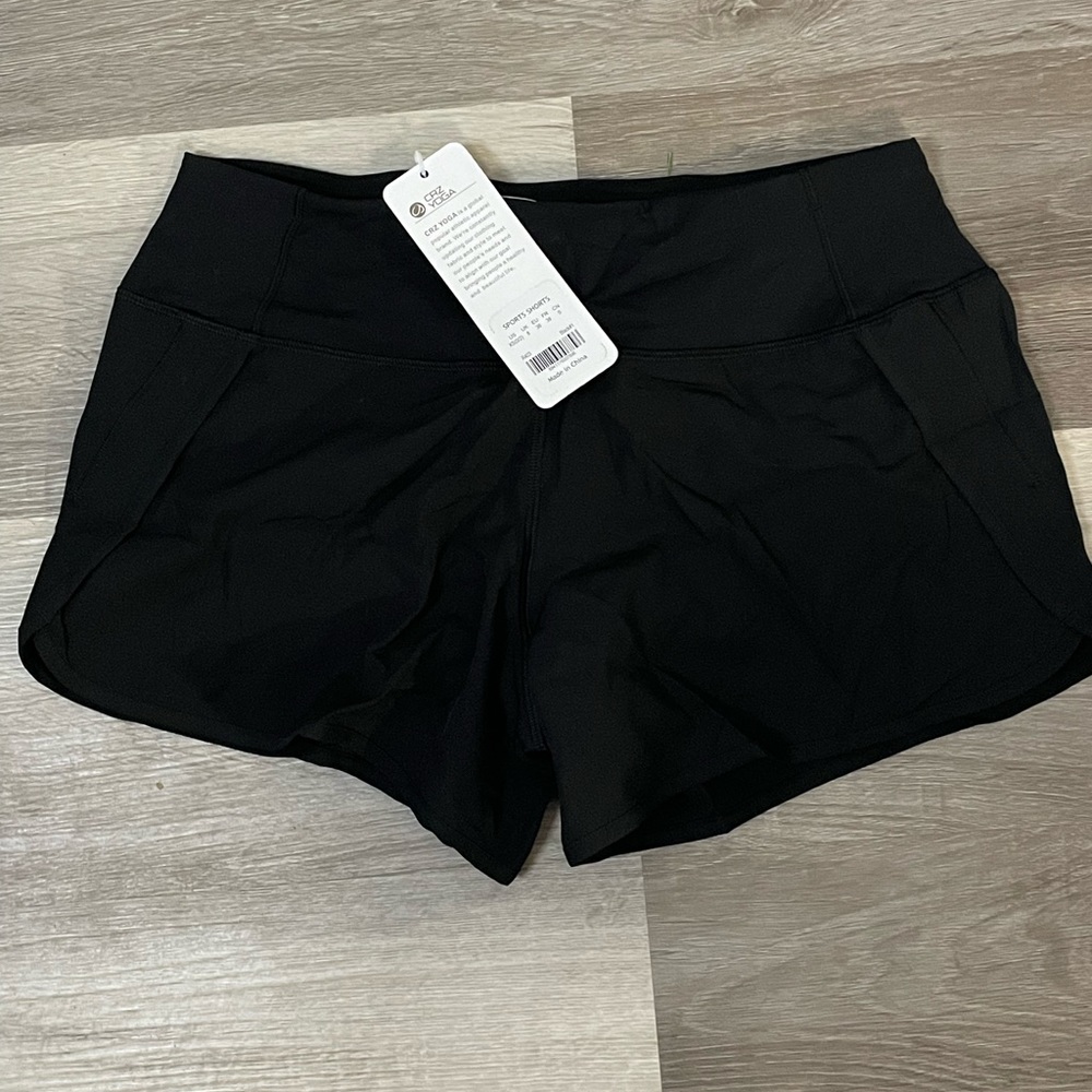 CRZ Yoga sports shorts.
